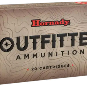 Hornady Outfitter 30-06 Springfield 150gr Copper Ammo box with 20 rounds