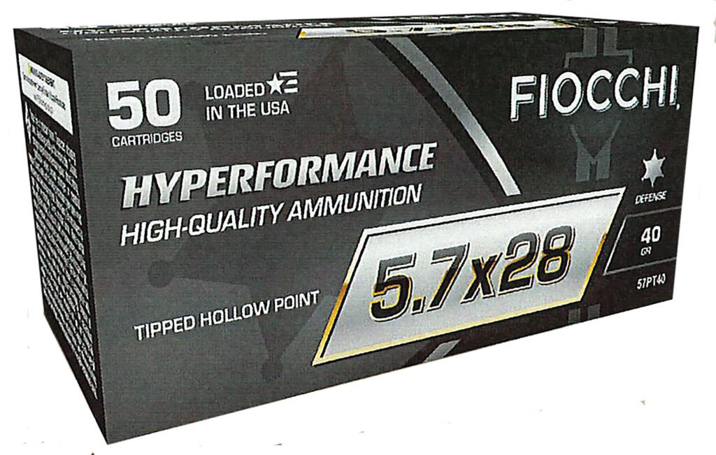 Fiocchi 5.7 x 28 mm 40GR 50 Rounds
