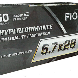 Fiocchi 57PT40 Hyperformance  5.7x28mm 40gr Tipped Hollow Point 50 Per Box/10 Case 762344712277