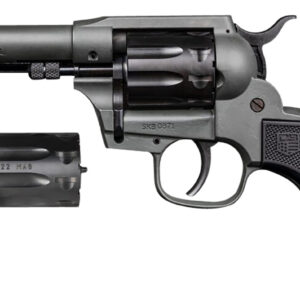 Diamondback DB0500A051 Sidekick  22 LR 22 WMR 9rd Shot 4.50" Dark Gray Cerakote Dark Gray Cerakote Zinc Alloy Dark Gray Cerakote Frame Black Cerakote Cylinder Black Polymer Grips
