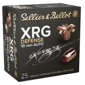 Sellier & Bellot 10mm Auto 130gr Solid Copper HP - 25 Rounds 754908501137