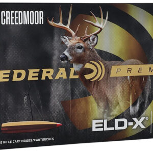 Federal Premium ELD-X 6.5 Creedmoor Ammunition - 143 Grain - 20 Rounds per Box 604544689846