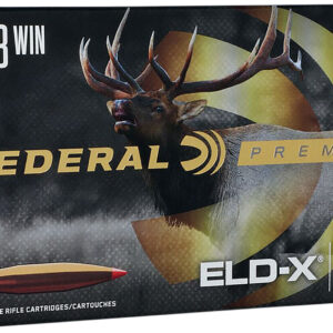 Federal Premium ELD-X 308 Win 178gr - 20 Rounds per Box, 10 Boxes per Case 604544689839