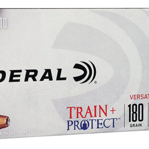 Federal TP10VHP1 Train + Protect  10mmAuto 180gr Versatile Hollow Point 50 Per Box/10 Case 604544687255