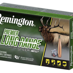 Remington Premier Long Range .270 Win Ammo - 150 Grain Speer Impact (20 Rounds per Box, 10 Boxes per Case) 047700485508