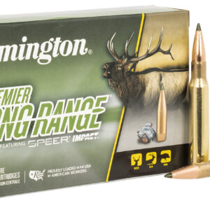 Remington Premier Long Range 30-06 Springfield 175gr ammo box