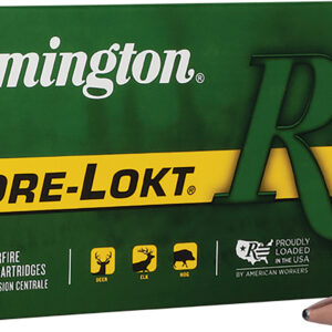 Remington Core-Lokt .35 Remington 150gr Soft Point Ammo - 20 Rounds per Box, 10 Boxes per Case 047700057002