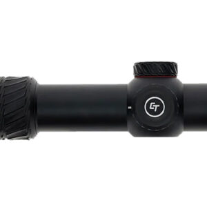 Crimson Trace 013002299 Hardline  Black Anodized 1-6x 24mm 34mm Tube Illuminated CT TR1-MIL Reticle