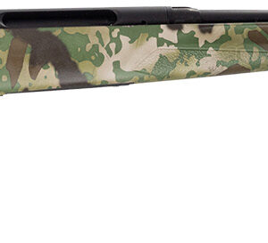 Remington Firearms (New) R85757 783  Full Size 6.5 Creedmoor 4+1 22" Matte Black Steel Barrel, Drilled & Tapped Carbon Steel Receiver, Kryptek Obskura Transitional Fixed Synthetic Stock, Right Hand
