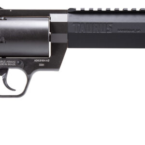 Taurus Raging Hunter .500 S&W Magnum Large Frame Handgun, 5rd, 8.38" Ported Barrel, Matte Black Finish, Black Rubber Grip 725327624028