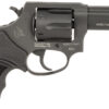 Taurus 2856P31 856 T.O.R.O. 38 Special 6 Shot 3" Barrel Bright Stainless Steel Black Rubber Grip Features Optic Mount For Micro Red Dot