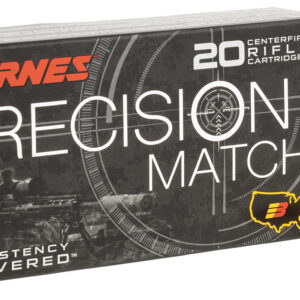Barnes Precision Match 300 Blackout 220gr OTM BT Bullets - 20 Count 716876300228