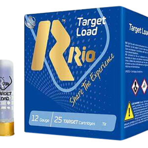 ** Rio Ammunition TG369 High Velocity Target Load Gauge, 2.75", 1.25 oz, 9 Shot Rounds per Box, 10 Boxes per Case ** 8435101623148