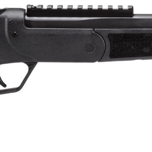 Rossi SSPB9BK Brawler  45 Colt (LC)/410 Gauge 1rd 9", Black, Textured Rubber Grips, Optic Mount