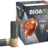 Bioammo BRS2470 Rex 12 Gauge Steel Shot" | 7/8 oz | 7 Shot | 25 Rounds per Box, 10 Boxes per Case** ** 8436590222874