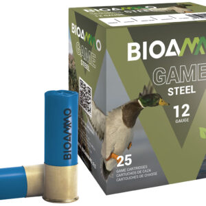 Bioammo BLS2830 Steel Game 12Gauge 2.75" 1oz 3Shot 25 Per Box/10 Case 8436590222775