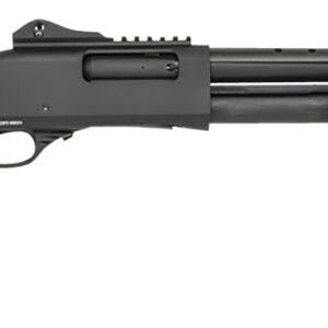 Tokarev USA 21000410 TX3  20 Gauge 18.50" 3" 5+1, Black Metal Finish, Turkish Walnut Stock, Fiber Optic & Ghost Ring Sight (Accepts Mossberg 590 Furniture)