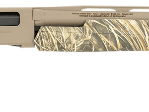 Winchester SXP Hybrid Hunter 12 Gauge Pump-Action Shotgun, 3" Chamber, 26" FDE Barrel, Realtree Max-7 Stock, Fiber Optic Sight, 3 Invector-Plus Chokes 048702024368