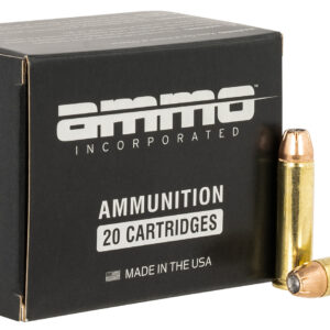 Ammo Inc 357125JHPA20 Signature  357Mag 125gr Jacket Hollow Point 20 Per Box/10 Case 818778020980