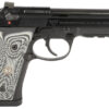 Wilson Combat BER-92CT-9 92G Centurion 9mm Luger 17+1(2)/20+1(1) 4.25", Black, Aluminum Pic. Rail Frame, Gray/Black G10 Grips, Tritium Combat Sight