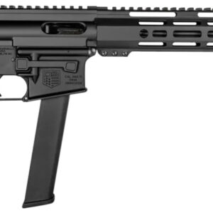 Diamondback DB15 9mm Luger Rifle, 32+1 Capacity, 16" Barrel, Black Carbon Lower, Magpul MOE Stock, Magpul K2 Grip, Flash Hider 810035755536