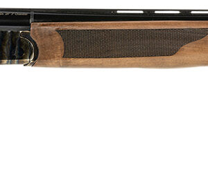 Pointer Acrius 12 Gauge Over-Under Shotgun with 28" Barrel, 3" Chamber, Color Case Hardened Receiver, Turkish Walnut Stock, Fiber Optic Sight, and 5 Chokes 682146897210
