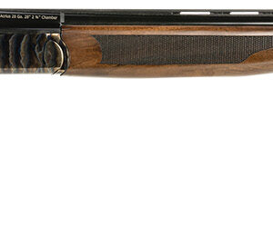 Pointer Acrius 28 Gauge Over/Under Shotgun, 2.75" Chamber, 28" Barrel, Color Case Hardened Receiver, Turkish Walnut Stock, Fiber Optic Sight, 5 Chokes UPC 682146897463