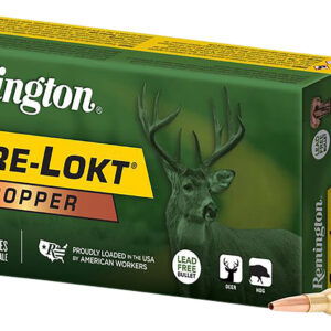 Remington Core-Lokt Copper .243 Win 85gr Hollow Point Ammo - 20 Rounds per Box 047700278568