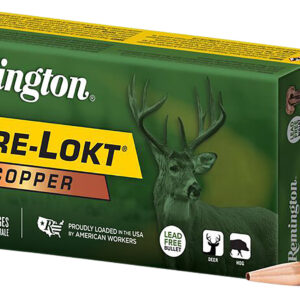 Remington Core-Lokt 300 Blackout 120gr Copper HP ammunition box