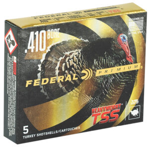 ** Federal Premium Turkey Heavyweight TSS .410 Gauge Shotshells" 13/16oz 7 Shot Rounds ** 604544690002