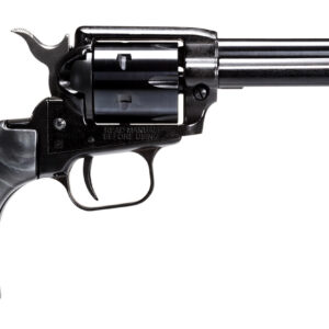 Heritage Rough Rider RR22B4BP .22 LR Revolver - 6-Shot, 4.75" Black Oxide Barrel, Zinc Alloy Frame, Black Pearl Grip, Manual Safety 727962702802