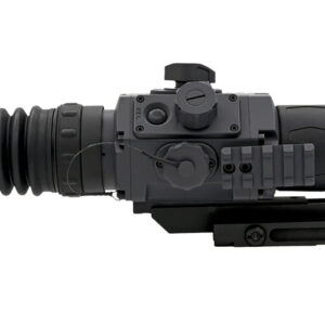 Armasight TAVT33WN2CONT10 Contractor 320 Thermal Rifle Scope Black Hardcoat Anodized 3-12x 25mm Multi Reticle 320x240, 60Hz Resolution Zoom 2x/4x