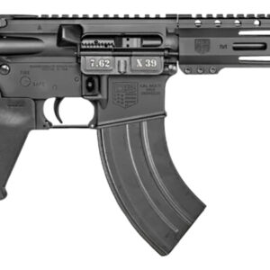 Diamondback DB15 Pistol 7.62x39mm - 28+1 Capacity, 10" Barrel, Black Carbon Lower, 9" M-LOK Handguard, Padded Buffer Tube, Magpul Grip 810035755635