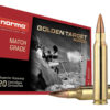 Norma Precision Golden Target Match .223 Rem 69gr BTHP - 20 Rounds per Box 7393923325439