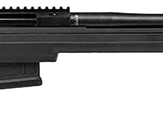 Aero Precision APBR01030002 SOLUS Bravo 6.5 Creedmoor 5+1 22" Threaded Sendero Profile, Black, Fully Adjustable KRG Bravo Chassis, Single Stage Trigger, Scope Mount