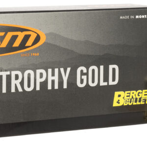 HSM Trophy Gold Extended Range 6mm ARC 95 Grain Ammunition - 20 Rounds per Box, 25 Boxes per Case 810742029449