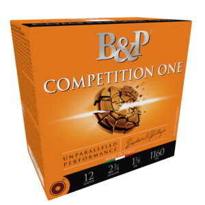 B&P Competition One 12 Gauge 2.75" 1oz 9 Shot Ammunition Rounds per Box (10 Boxes per Case)** ** 878122004134