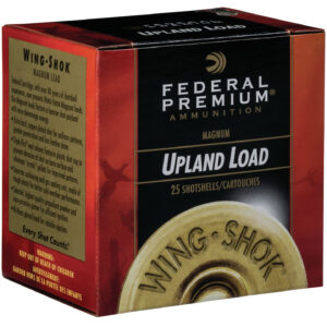 Federal Premium Wing-Shok Pheasant Forever High Velocity 16 Gauge Shotshells" 1 1/8 oz #4 Shot Rounds** ** 029465026905