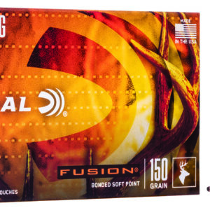 Federal Fusion 7mm Remington 150gr Bonded Soft Point Ammo - 20 Rounds per Box, 10 Boxes per Case 029465097899