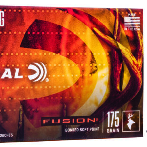 Federal Fusion 7mm Remington 175gr Bonded Soft Point Ammunition - 20 Rounds Per Box, 10 Boxes Per Case 029465097905