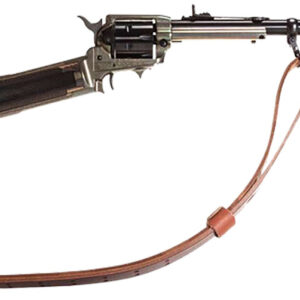 Heritage Mfg Rough Rider Rancher .22 LR Handgun, 6rd, 16.12" Black Barrel, Case Hardened Receiver, Camouflage Laminated Stock, Includes Leather Sling 727962708590