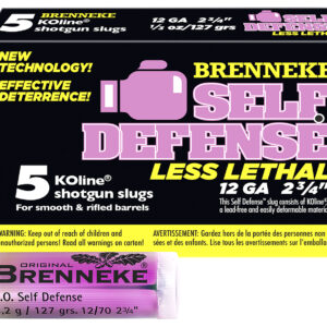 ** Brenneke SL122SDLL Self Defense Sabot Slugs Gauge, 2.75", 1/3 oz Rounds per Box (50 Boxes per Case) ** 030128121530