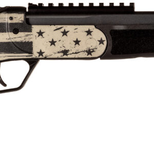 Rossi SSPB9ENG1 Brawler .410 Gauge / .45 Colt Handgun, 9" Barrel, 1 Round, Picatinny Rail, Black Polymer Frame, Textured Rubber Grip, Ambidextrous 754908334803