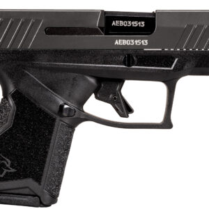 Taurus 1GX4M93GR10 GX4  Micro-Compact 9mm Luger 10+1 3.06" Black Steel Barrel/Gray Serrated Slide/ Gray Stainless Steel Frame/ Black Polymer w/Interchangeable Backstrap Grips Right Hand