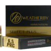 Weatherby 6.5PRC 124gr Hammer Custom Ammo - 20 Rounds 747115452040