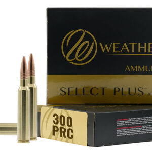 Weatherby M300P195HCB Select Plus .300 PRC 195gr Hammer Custom - 20 Rounds per Box, 10 Boxes per Case 747115452095