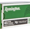 Remington UMC 22-250 Rem 50gr JHP Value Pack - 40 Rounds 047700384801