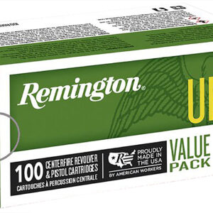 ** Remington UMC Value Pack .40 S&W 180gr Full Metal Jacket - 100 Rounds per Box, 6 Boxes per Case

** 047700382708