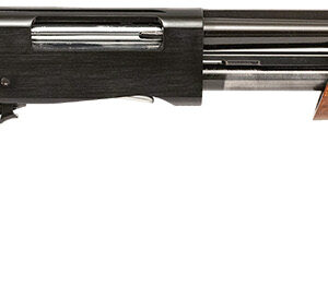 TriStar Cobra III Field Youth 410 Gauge Pump-Action Shotgun, 3" Chamber, 5+1 Capacity, 18.5" Black Chrome Vent Rib Barrel, Walnut Stock, Black Steel Receiver 713780231440