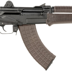 Arsenal SAM7K56P 7.62x39mm Handgun, 30rd Capacity, 8.50" Chrome Lined Steel Barrel, Milled Receiver, Plum Furniture, Picatinny Rail, Hard Case, QD Swivel Sling 810054133353